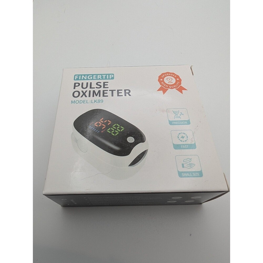 Fingertip Pulse Oximeter New Inbox